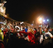 Sénégal au sommet de l Afrique: Ambiance a Dakar les Sénégalais jubilent dans le bonheur et la joie