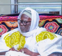 POROKHANE : Le dahira mouride de la Présidence de la République reçu à Porokhane par le Khalife.