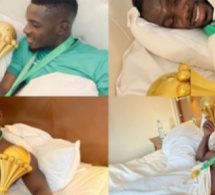 Gana, Cheikhou, Koulibaly et Sadio posent au lit avec la coupe (Photos)