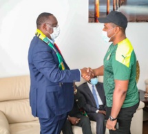 URGENT: La victoire du Sénégal en finale réunit Macky Sall et l'opposition sauf Sonko qui n'a pas répondu.