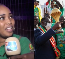 Aicha koné revient avec humour sur la finale de la CAN et la victoire du Sénégal