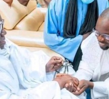 Razzia électorale de Yaw : Ousmane Sonko remercie Serigne Mountakha pour...