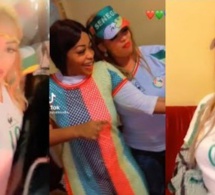 Apres son probleme avec Penda Gusiié Oumou Sow jubile avec sa fille pour l’arrivée des lions...