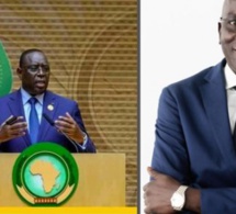 Présidence UA / El Hadj Malick Gaye à Macky Sall : "Votre leadership vient d'être reconnu et couronné de belle manière"