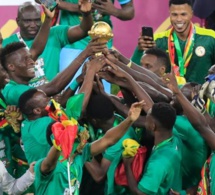 Récompense des Lions: Macky Sall offre individuellement, 50 millions de prime, un terrain de 200 m2 à Dakar et autre de 500 m2 à Diamniadio