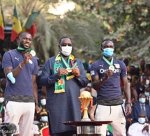 Prime exceptionnelle : Les Lions ont encaissé hier leurs 50 millions Fcfa