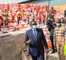 Macky Sall instruit le gouvernement d’intensifier les initiatives de baisse des prix des denrées de consommation courante