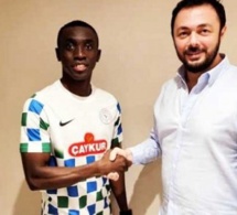 Football : Papis Demba Cissé signe avec un club turc