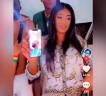 Cheikhou Kouyaté : Sa première Femme, Zahra toujours dans l’euphorie de la victoire…vidéo