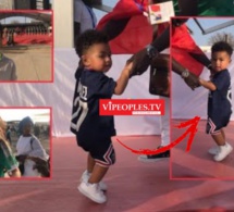 Le fils de Gana Gueye dance la chanson de waly Seck et Mbaye sy Ndiaye« MBA KHOL YANGI FEKH .. »