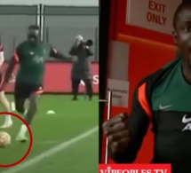 REGARDEZ LE BUT MAGNIFIQUE DE SADIO MANE DÈS SON RETOUR A L’ENTRAÎNEMENT A LIVERPOOL