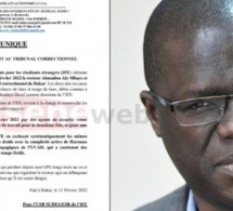 UCAD : Le Recteur traîné en justice pour "association de malfaiteurs et faux et usage de faux"