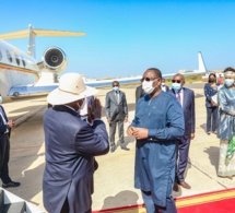 Le Président Ougandais Yowéri Museveni en visite de courtoisie à Dakar : le leadership du Président Macky Sall salué