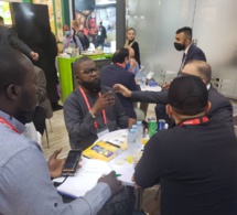 TANGE en direct du Gul Food de dubai le centre des affaires agro alimentaire avec les operateurs…