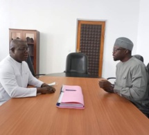 Passation de service: Ousmane Sonko invite Abdoulaye Baldé à venir collaborer avec lui