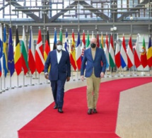 Tribune conjointe de Macky Sall, président du Sénégal et de l’Union africaine et de Charles Michel, président du Conseil européen