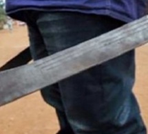 Détention illégale d’arme blanche : A. Mbengue écope de 3 mois ferme