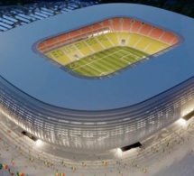 Le nouveau stade de Diamniadio sera réceptionné par le chef de l’État, Macky Sall, le 22 février 2022.  Pour son inauguration, 15 000 personnes seront mobilisés pour la fête. Des journées de sensibilisation seront auparavant organisées dans les diffé
