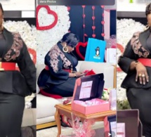 Urgent: Regardez Bijou Ngone 2stv aux anges le jour de St valentin avec son époux