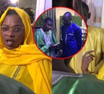 l'arrivée de boury bathily chez Abdoulaye Diop khass à l'occasion du baptême de Soumboulou