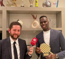 Le Q d’Or du champion pour Edouard Mendy