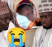Baptême: Baye Alé Ndiaye pleure et donne le nom de son fils à Aziz Ndiaye son grand frère ...