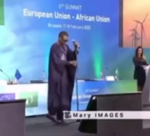 Bruxelles: Youssou Ndour: "L'Afrique et l'Europe sont de vieux partenaires, pas une question d'aide, mais..."