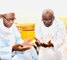 Massalikoul Djinane - Foire du Ramadan : Le représentant du khalife général des Mourides a reçu le DG du CICES