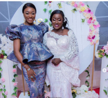 Carnet blanc: Maimouna Gueye de la Tfm devient Madame Diop (Photos)