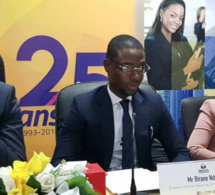 Birane Ndour devant le personnel de GFM: "On va passer de 600 à 1000 agents, avec un projet de Cité GFM en gestation"