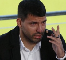Sergio Agüero sur ses problèmes cardiaques : "je ne sais pas si c'était à cause du Covid-19..."