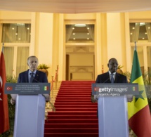 Dakar-Ankara Le Président Erdogan veut porter à 1 milliard de dollars les échanges entre les deux pays
