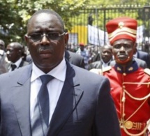 Palais présidentiel : Macky, Eto'o, Arsen Wenger, George Weah ont....