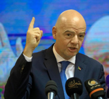 Gianni Infantino: «Le stade de Diamanadio fait partie des plus beaux au monde»