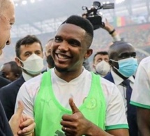 Inauguration du stade Abdoulaye Wade : La réaction de Samuel Eto'o