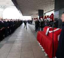Décédé à Dakar : Les tristes images des funérailles du chef de la sécurité de Erdogan (Photos)
