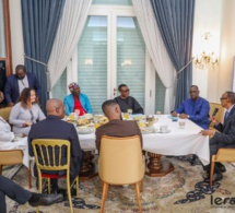 Macky Sall a reçu Alpha Blondy, Faly Ipupa, Youssou Ndour, Asalfo Wasis Diop et Baaba Maal