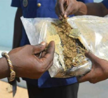 Traque aux trafiquants et usagers de drogue : La brigade des stupéfiants saisit 71 kg, 51 cornets et interpelle 4 personnes à Sédhiou