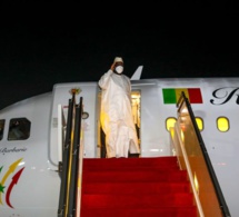 Le Président Macky SALL a  quitté Dakar ce vendredi soir   pour effectuer une visite d’amitié et de travail aux Comores