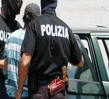 Italie: Un Sénégalais arrêté pour avoir menacé de mort un policier