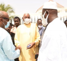 Magal Kazu Rajab : Barthélémy Dias et Khalifa Sall reçus à Touba…(Photos)