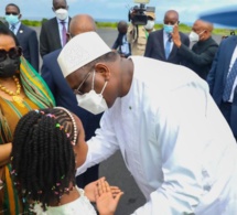 Arrivée de Macky Sall aux Comores ce samedi