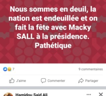 Vendredi noir au Comores avec la visite de MACKY SALL : un avion de la compagnie AB Aviation porté disparu