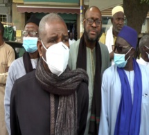 Prière mortuaire: Une foule immense pour accompagner El Hadji Malick Sy Souris à sa dernière demeure (Images)