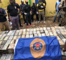 Guinée-Bissau : Disparition de près d’une tonne de cocaïne saisie, selon le Directeur de la Police judiciaire