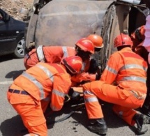 Entrée de Touba : Un mort et six blessés enregistrés dans un accident à Darou Rahmane