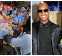 Chantée par les “Bogomans”, Valérie, l’épouse de El Hadj Diouf, se lâche comme jamais. Regardez !