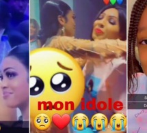 Fatel Sow en larmes devant son idole Viviane Chidid en compagnie de sa petite sœur