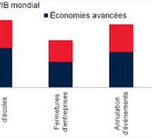 CONSEQUENCES ECONOMIQUES DE LA PANDEMIE Généralisation des pressions sur les prix des biens au niveau mondial