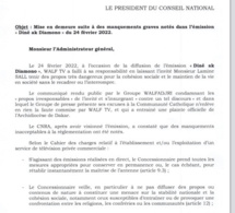 Propos blasphématoires de Serigne Lamine Sall : Le Cnra somme Walf Tv de présenter ses excuses et...